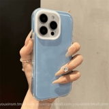 Apple, совместимый iPhone 16, чехол для телефона, iPhone15 Pro подходит для мужчин и женщин для влюбленных, мобильный телефон, 16promax, iphone, популярно в интернете, защита при падении