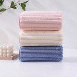 珊瑚绒毛巾3条装30*60cm劵后6.9元包邮