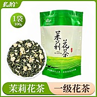 茉莉花茶一级浓香100克
