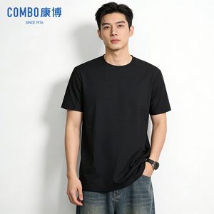 【combo/康博】夏季薄款透气速干冰感短袖