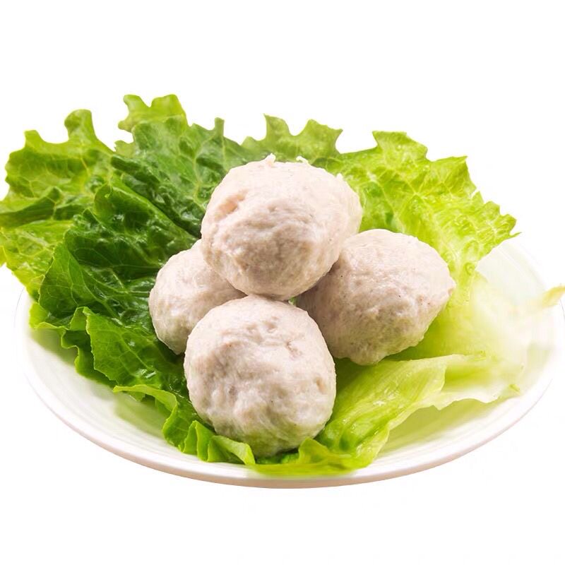 客满裕正宗客家猪肉丸纯手工新鲜猪肉丸梅州特产火锅汤粉烧烤食材