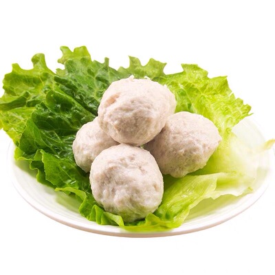 客家手工猪肉丸零添加煲汤食材