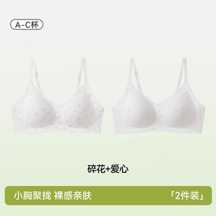 雅鹿【2件装内衣文胸】
