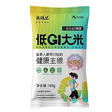 米抗儿低GI大米控糖主食2.5kg