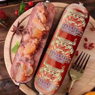 哈蒂牛俄式牛筋肠即食下酒菜凉拌