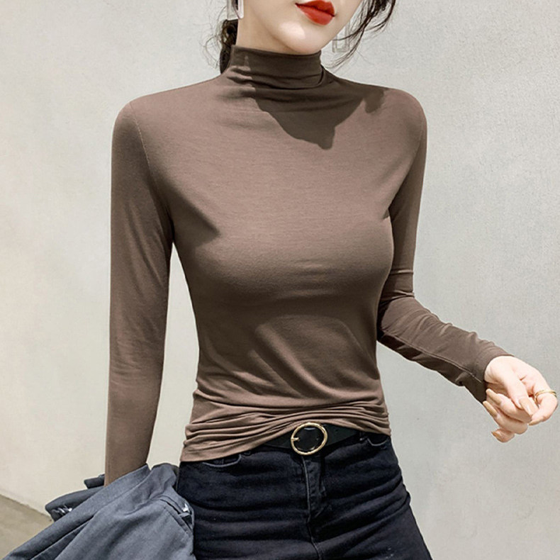  秒杀9.9！日韩风女生打底衫  券后9.9元包邮