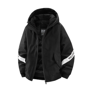 【WOLFPACK】百搭立领短款面包服