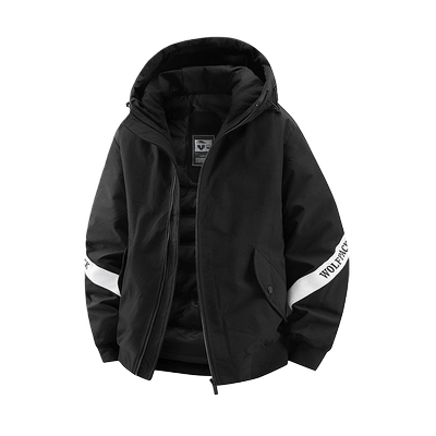 百搭立领短款棉衣男女同款外套潮