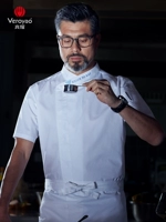 Белая футболка, короткий рукав