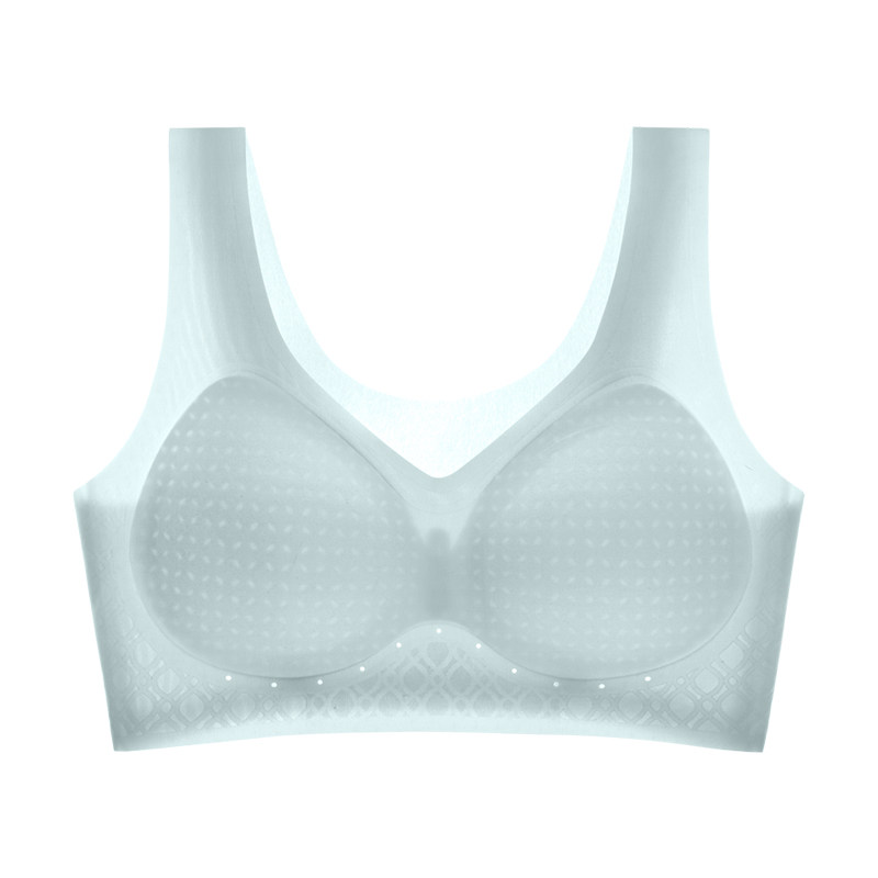 柔我ROVO无痕内衣女舒适透气夏季薄款备孕期文胸固定杯百搭胸罩