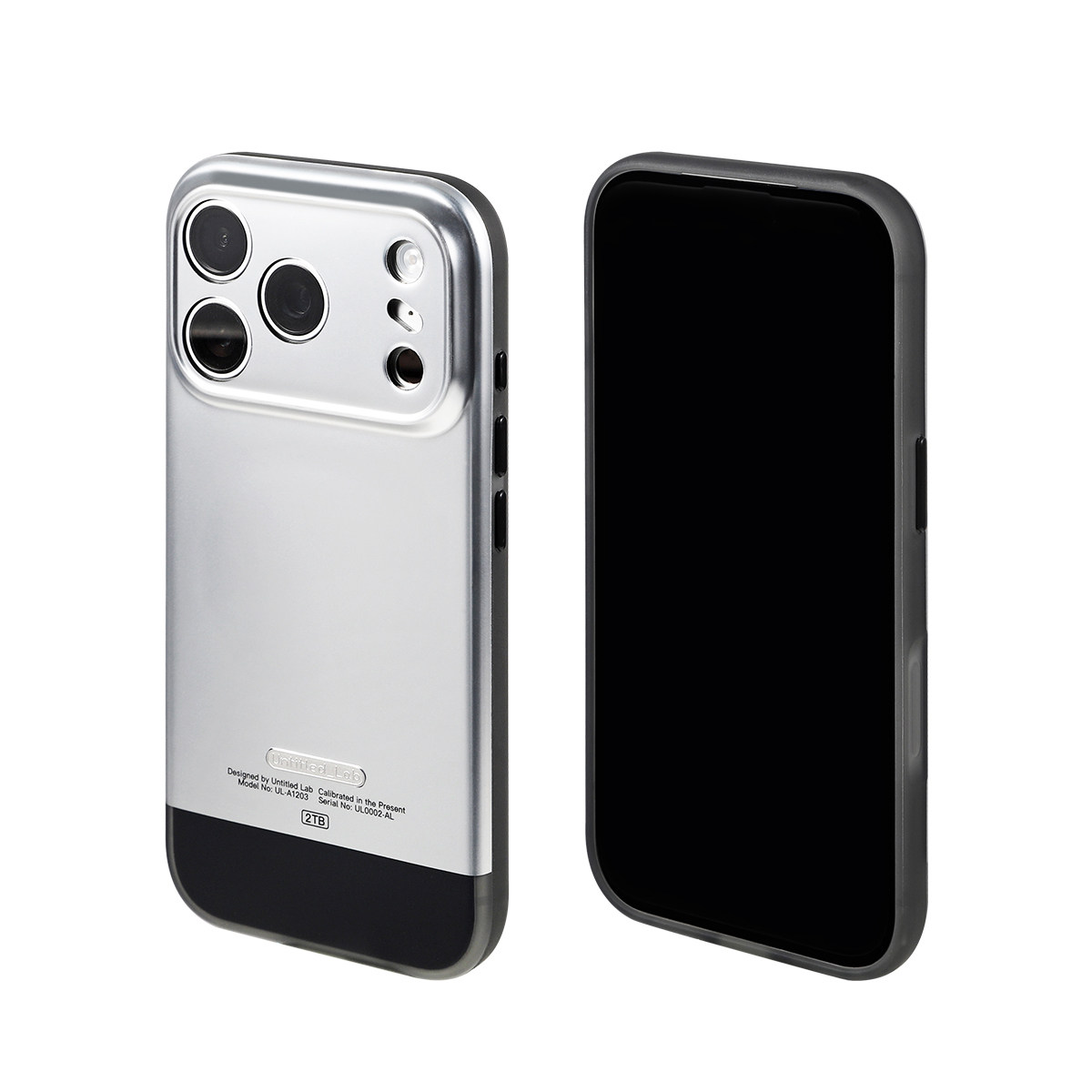 Electroplated Translucent Black iPhone Case