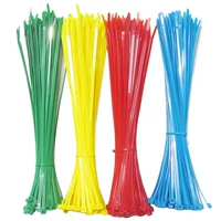 Пластиковые нейлоновые экологичные кабельные стяжки, резинка для крепления багажа, 6×250мм