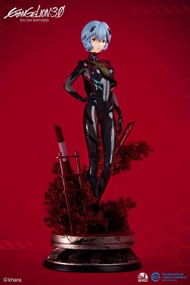 taobao agent Pre -sale Lingbo Lingbo Zero 1/2 Kaitian Studio New Century Gospel EVA Double Version statue