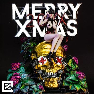 taobao agent Book East Studio Oriental Studio Merry Xmas Christmas Original Statue