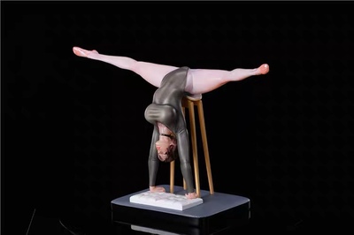taobao agent [Spot] The Studio Yoga Miss Yoga Sister Poly Dance Teacher Statue Hand