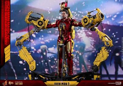 taobao agent Spot HottoyshtmMS462D22 Alloy Iron Man 2MK4+Disassembly Armor Set