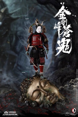 taobao agent [Spot] Coomodel 1/6 alloy nightmare nightmare, King Kong Peak Cang Ghost Ah Buddha