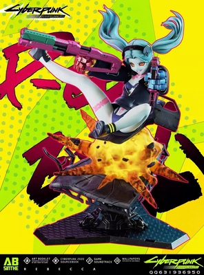 taobao agent Pre -sale of Rayka ABSINTHE Cyber Punk Edge Statue Statue