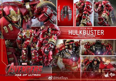 taobao agent [Spot new] HOTTOYS HT MMS510 Iron Man MK44 Anti -Hulk 2.0 Qi Hammer luxury