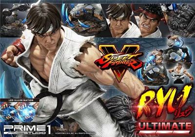 taobao agent Prime 1 Studio P1S Street Fighter 5 Long Ryu Statue