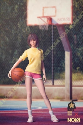 taobao agent [Spot] Nova Studio 1/6 basketball player first love girlfriend Qingzi female soldier