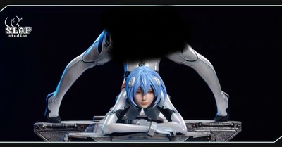 taobao agent Spot 希 Poli Zhenhbo Slap Studio 1/4 Cable Monthly Exchange Evangelion Statue