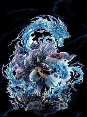 taobao agent Booking Overseas Inuyasha Killing Pills Canglong Broken H.Z Studio and Jeze Sheng Wan