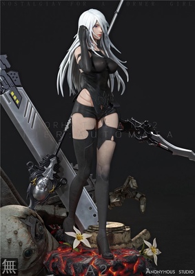 taobao agent [Limited time Limited dual version] Anonymous Neil Mechanical Age A2 hand -made statue