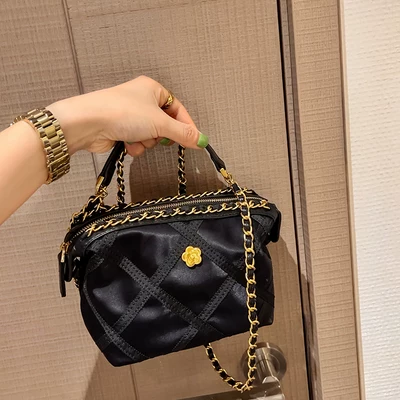 Сумка через плечо, односторонняя сумка, ланчбокс, стиль Chanel, коллекция 2023
