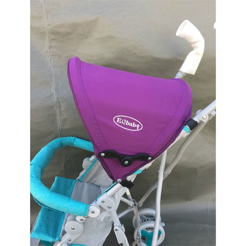 Детская ультрафиолетовая летняя универсальная прогулочная коляска с аксессуарами с зонтиком, защита от солнца, защита от ультрафиолета