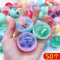 Красная игрушка, капсульная игрушка, 50 шт