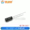 Cắm trực tiếp thành phần tụ điện điện phân nhôm 10/25V/35/50v/10uF47/100/220uf470/2200uF Tụ điện