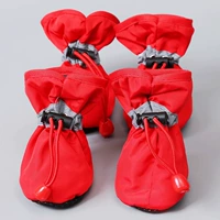 Универсальная красная обувь, мягкая подошва