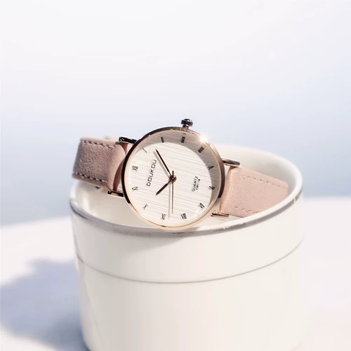Модные трендовые свежие часы для отдыха, в корейском стиле, простой и элегантный дизайн