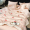 Вишнёво - сливочный порошок А. Материнская и детская ткань для сна голым