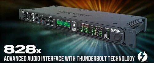 Yisheng Feiyang Motu 828x USB Lightning Dual Interface Sound Card Профессиональный аудио -интерфейс SF