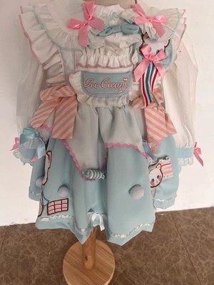 taobao agent Children's dress, girl's skirt, small princess costume, Lolita style, Birthday gift, tutu skirt