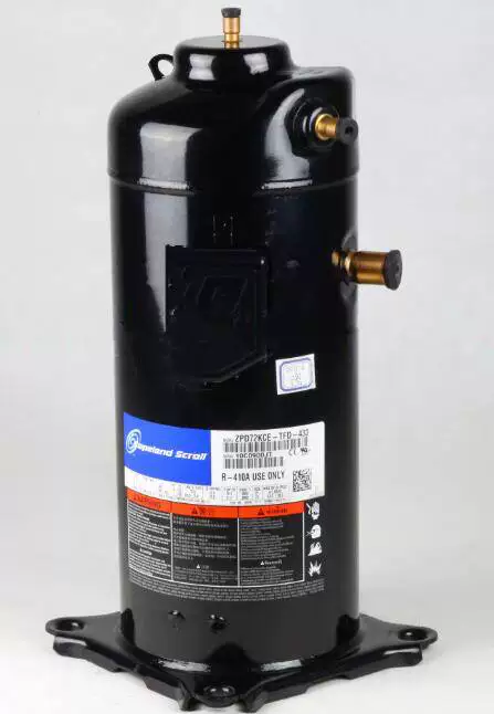 VRI61KF-TFP-542谷轮5匹热泵压缩机带喷气增焓管