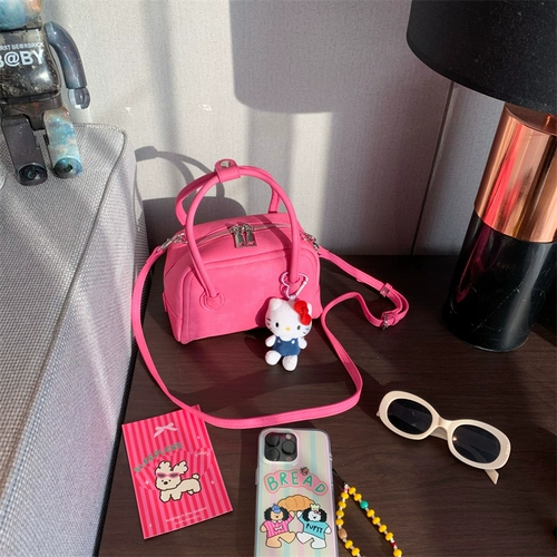 Универсальная сумка через плечо, ретро бостонская сумка, Южная Корея