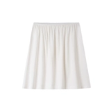 Длинная юбка, белое безопасное защитное белье, 2 шт, средней длины