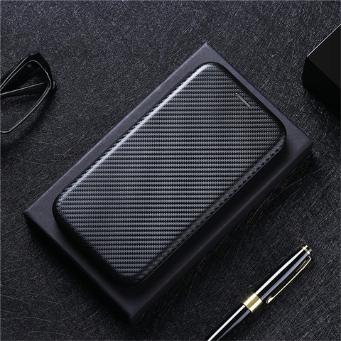 Wallets Folio Flip Synthetic Leather Carbon Fiber 9, 9 Pro, 9 Pro XL Google Pixel Phone Case