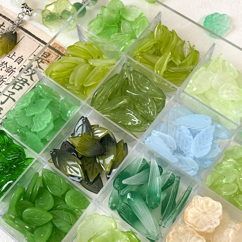 Стеклянная подвеска, браслет из бисера, аксессуары, DIY