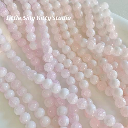 Стеклянное украшение-шарик из пены, браслет из бисера, 8mm, широкая цветовая палитра, DIY