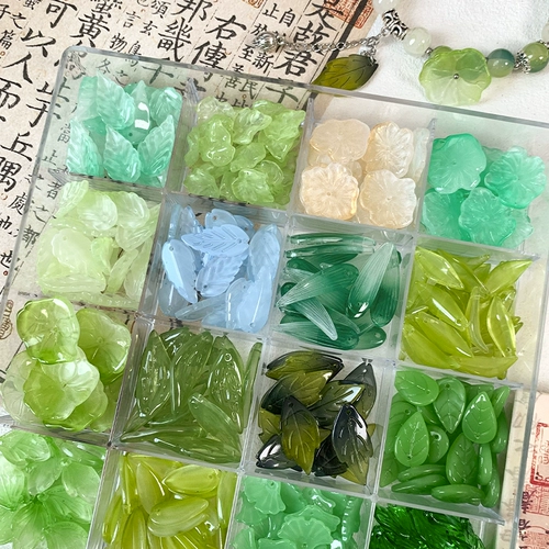 Стеклянная подвеска, браслет из бисера, аксессуары, DIY