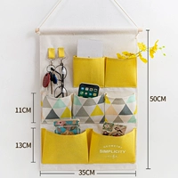 7 карман -желтый треугольник