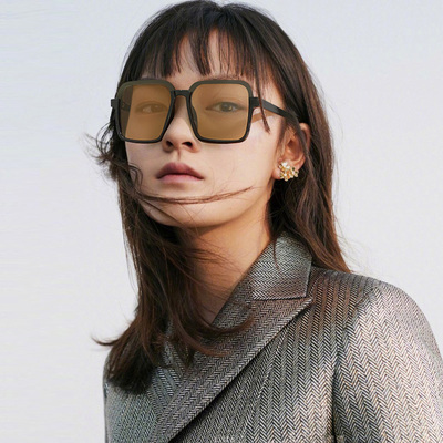 taobao agent Fashionable retro advanced sunglasses, UV protection, high-quality style