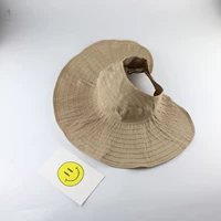 Летняя солнцезащитная шляпа, свежая уличная универсальная пляжная шапка для влюбленных на солнечной энергии, защита от солнца