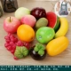 12 наборов фруктов для отправки мешков (высокая степень моделирования)
