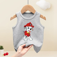 Red Hat Dog Vest Vest Gray