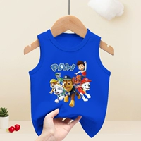 Wangwang Team Vest Blue